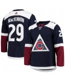 Nathan MacKinnon Colorado Avalanche adidas Alternate Primegreen Authentic Pro Player Jersey - Navy