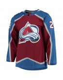 Nathan MacKinnon Colorado Avalanche adidas Home Primegreen Authentic Pro Player Jersey - Burgundy