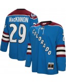 Nathan MacKinnon Colorado Avalanche Mitchell & Ness 2013/14  Blue Line Player Jersey - Blue