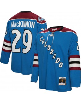 Nathan MacKinnon Colorado Avalanche Mitchell & Ness 2013/14  Blue Line Player Jersey - Blue