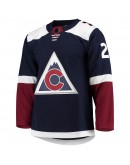 Nathan MacKinnon Colorado Avalanche adidas Alternate Primegreen Authentic Pro Player Jersey - Navy