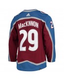 Nathan MacKinnon Colorado Avalanche adidas Home Primegreen Authentic Pro Player Jersey - Burgundy