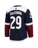 Nathan MacKinnon Colorado Avalanche adidas Alternate Primegreen Authentic Pro Player Jersey - Navy