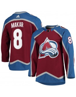 Cale Makar Colorado Avalanche adidas Home Primegreen Authentic Pro Player Jersey - Burgundy