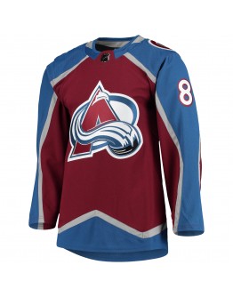 Cale Makar Colorado Avalanche adidas Home Primegreen Authentic Pro Player Jersey - Burgundy