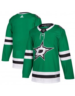 Dallas Stars adidas Home Authentic Blank Jersey - Kelly Green