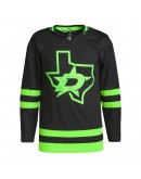 Dallas Stars adidas Alternate Primegreen Authentic Pro Jersey - Black