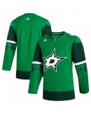  Dallas Stars adidas 2023 St. Patrick's Day Primegreen Authentic Jersey - Kelly Green