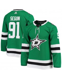 Tyler Seguin Dallas Stars adidas Home Primegreen Authentic Pro Player Jersey - Kelly Green