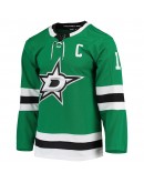 Jamie Benn Dallas Stars adidas Home Captain Patch Primegreen Authentic Pro Player Jersey - Kelly Green