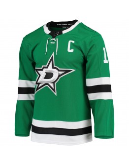 Jamie Benn Dallas Stars adidas Home Captain Patch Primegreen Authentic Pro Player Jersey - Kelly Green