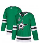 Dallas Stars adidas 2020 Stanley Cup Final Bound Authentic Patch Jersey - Kelly Green