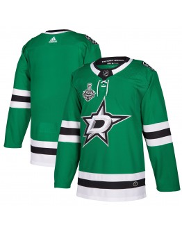 Dallas Stars adidas 2020 Stanley Cup Final Bound Authentic Patch Jersey - Kelly Green