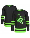 Dallas Stars adidas Alternate Primegreen Authentic Pro Jersey - Black