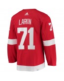 Dylan Larkin Detroit Red Wings adidas Home Captain Patch Primegreen Authentic Pro Player Jersey - Red