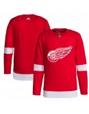 Detroit Red Wings adidas Home Primegreen Authentic Pro Jersey - Red