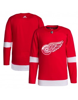 Detroit Red Wings adidas Home Primegreen Authentic Pro Jersey - Red