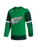  Detroit Red Wings adidas 2023 St. Patrick's Day Primegreen Authentic Jersey - Kelly Green