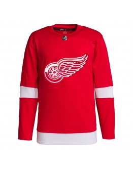 Detroit Red Wings adidas Home Primegreen Authentic Pro Jersey - Red