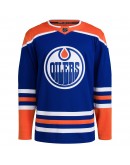 Edmonton Oilers adidas Home Primegreen Authentic Pro Blank Jersey - Royal