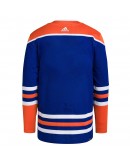 Edmonton Oilers adidas Home Primegreen Authentic Pro Blank Jersey - Royal