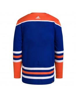 Edmonton Oilers adidas Home Primegreen Authentic Pro Blank Jersey - Royal