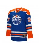 Connor McDavid Edmonton Oilers Mitchell & Ness 2015/16  Blue Line Player Jersey - Blue