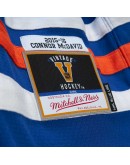 Connor McDavid Edmonton Oilers Mitchell & Ness 2015/16  Blue Line Player Jersey - Blue