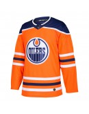 Edmonton Oilers adidas Home Authentic Blank Jersey - Orange