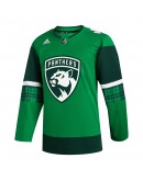  Florida Panthers adidas 2023 St. Patrick's Day Primegreen Authentic Jersey - Kelly Green