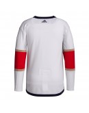  Florida Panthers adidas 2023 Stanley Cup Final Away Primegreen Jersey - White