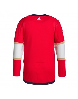 Florida Panthers adidas Home Primegreen Authentic Pro Jersey - Red