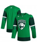  Florida Panthers adidas 2023 St. Patrick's Day Primegreen Authentic Jersey - Kelly Green