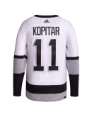 Anze Kopitar Los Angeles Kings adidas 2021/22 Alternate Primegreen Authentic Pro Player Jersey - White