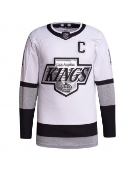 Anze Kopitar Los Angeles Kings adidas 2021/22 Alternate Primegreen Authentic Pro Player Jersey - White