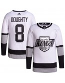 Drew Doughty Los Angeles Kings adidas 2021/22 Alternate Primegreen Authentic Pro Player Jersey - White