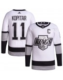 Anze Kopitar Los Angeles Kings adidas 2021/22 Alternate Primegreen Authentic Pro Player Jersey - White