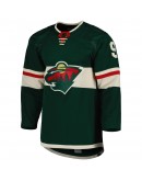 Kirill Kaprizov Minnesota Wild adidas Primegreen Authentic Pro Home Player Jersey - Green