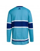 Montreal Canadiens adidas Reverse Retro 2.0 Authentic Blank Jersey - Light Blue