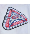 Patrick Roy Montreal Canadiens Mitchell & Ness 1992/93  Blue Line Player Jersey - White