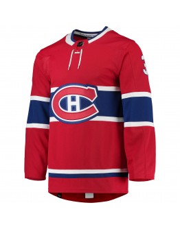 Carey Price Montreal Canadiens adidas Home Primegreen Authentic Pro Player Jersey - Red