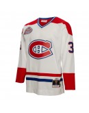 Patrick Roy Montreal Canadiens Mitchell & Ness 1992/93  Blue Line Player Jersey - White