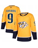 Filip Forsberg Nashville Predators adidas Authentic Player Jersey - Gold