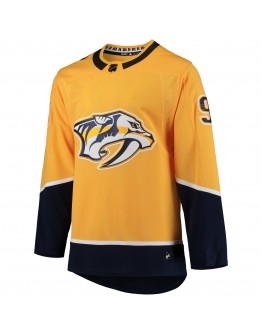 Matt Duchene Nashville Predators adidas Home Authentic Player Jersey - Gold