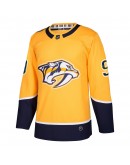 Filip Forsberg Nashville Predators adidas Authentic Player Jersey - Gold