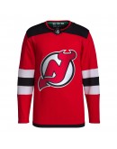 New Jersey Devils adidas Home Primegreen Authentic Pro Jersey - Red