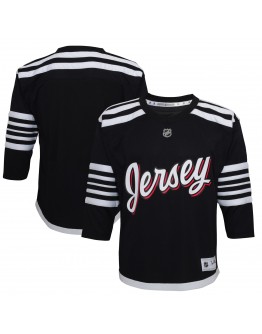 New Jersey Devils 2021/22 Alternate Replica Jersey - Black