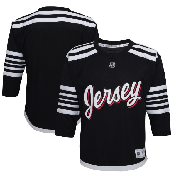 New Jersey Devils 2021/22 Alternate Replica Jersey - Black