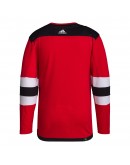 New Jersey Devils adidas Home Primegreen Authentic Pro Jersey - Red