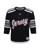 New Jersey Devils 2021/22 Alternate Replica Jersey - Black